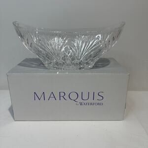Waterford Marquis Newberry 11" Oval Crystal Bowl NIB